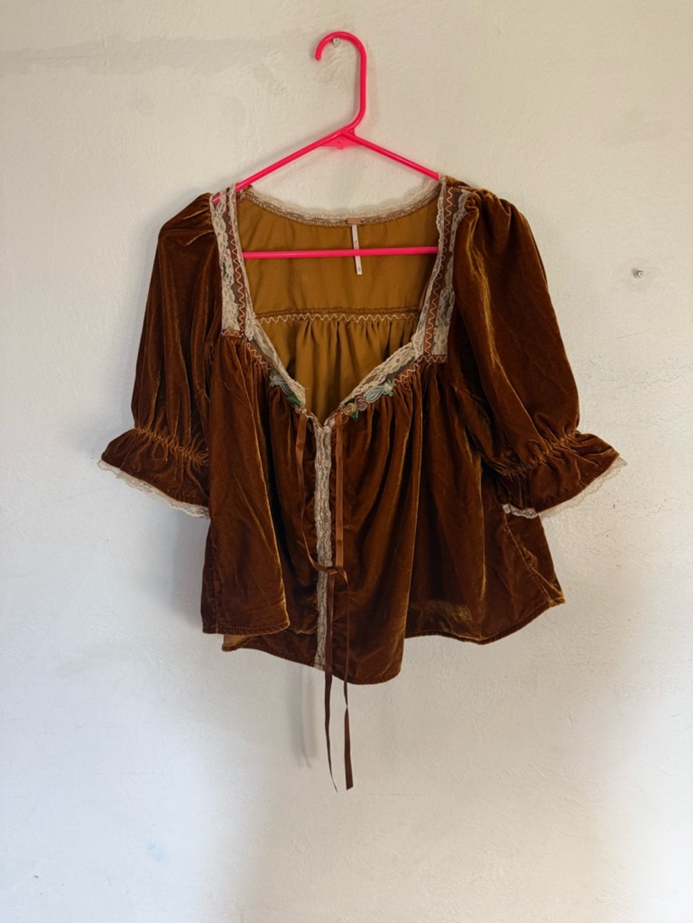 Free People Let’s Voyage Top NWOT